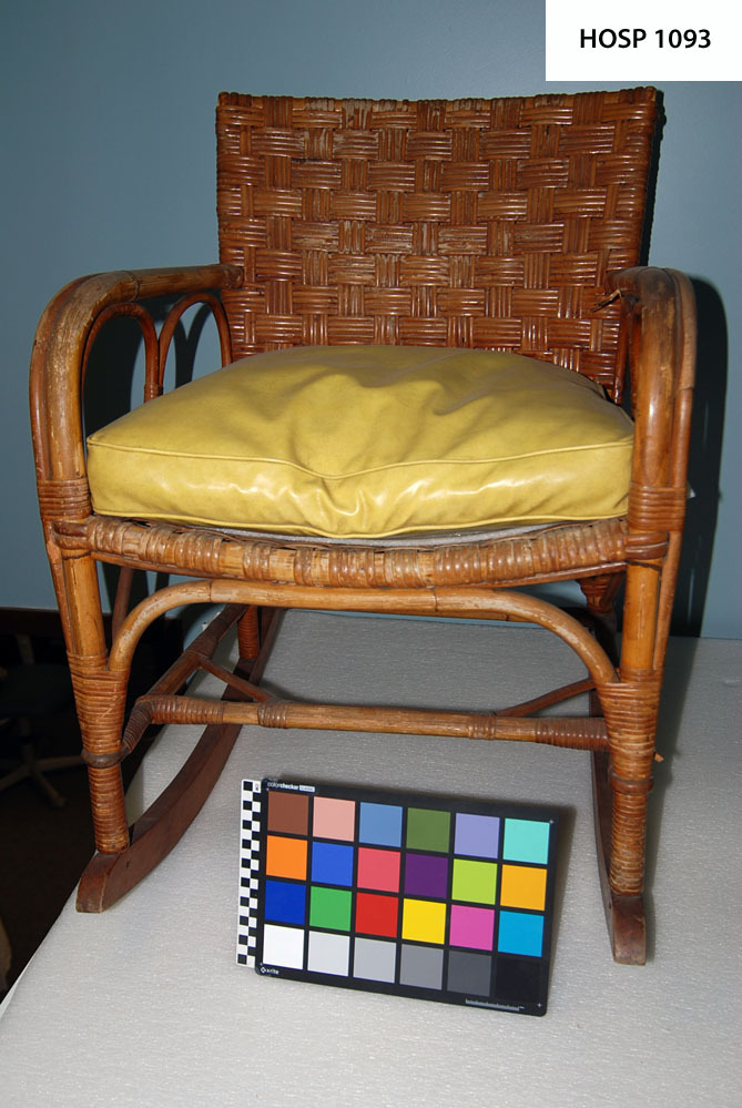 Fauteuil en rotin