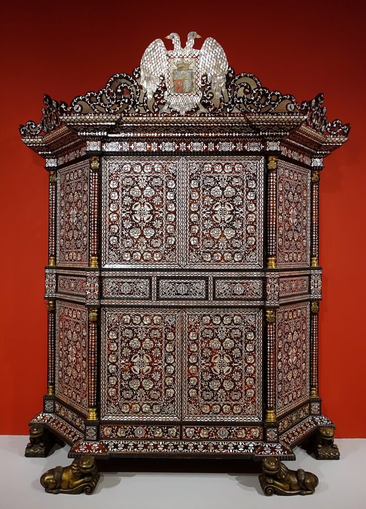 Vaisselier artisanal