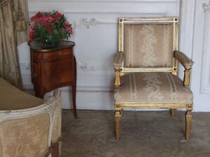 Table de chevet double