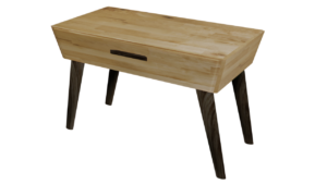 Console d&rsquo;entrée épurée