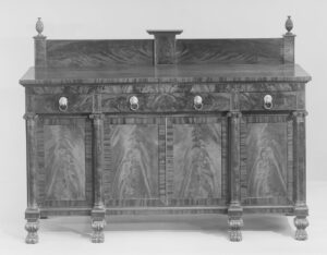 Buffet bas deux portes